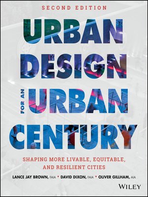 cover image of Urban Design for an Urban Century